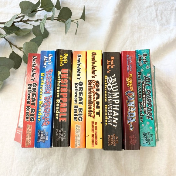 UNCLE JOHN’S BATHROOM READER ✨ - Picture 2 of 6